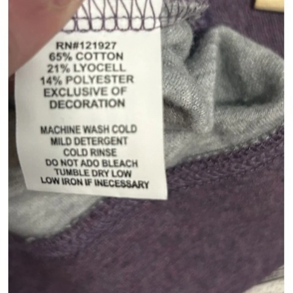 Johnnie-O 1/4 Zip Men's Sully Golf Performance Pullover Heather Purple XL